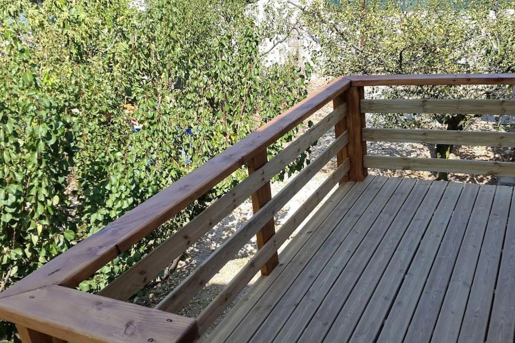 Studio Climatise Avec Terrasse Et Wi Fi . Διαμέρισμα Saint-Marcel-Les-Valence Εξωτερικό φωτογραφία