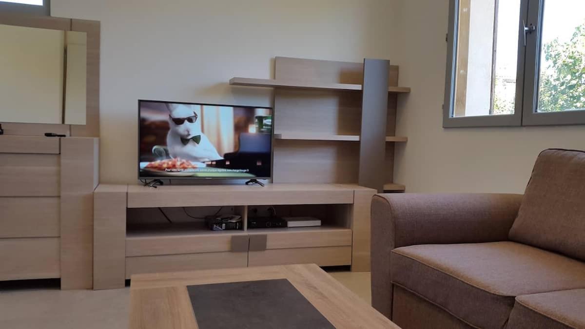 Studio Climatise Avec Terrasse Et Wi Fi . Διαμέρισμα Saint-Marcel-Les-Valence Εξωτερικό φωτογραφία