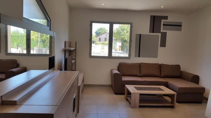 Studio Climatise Avec Terrasse Et Wi Fi . Διαμέρισμα Saint-Marcel-Les-Valence Εξωτερικό φωτογραφία