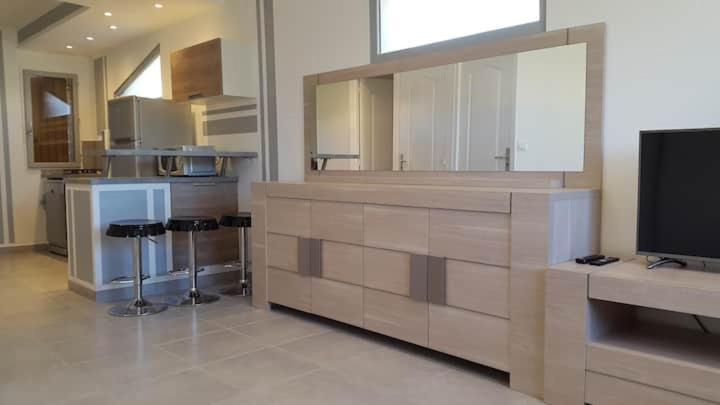 Studio Climatise Avec Terrasse Et Wi Fi . Διαμέρισμα Saint-Marcel-Les-Valence Εξωτερικό φωτογραφία